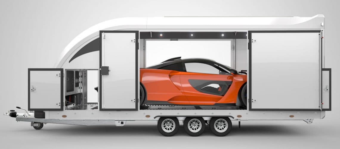 Enclosed Transport
